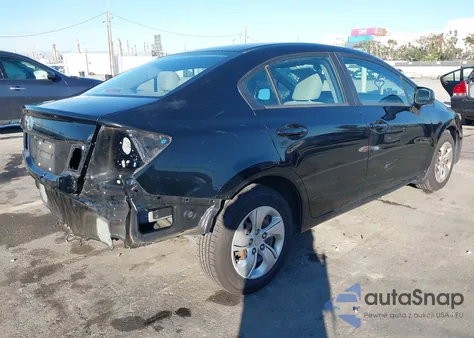 2013 Honda Civic Lx z USA, uszkodzony, nr VIN 19XFB2F59DE211505